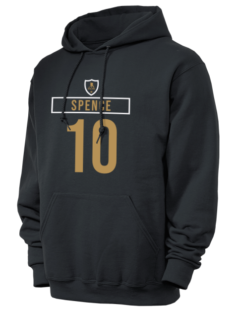 Away Jersey Jordan Spence Unisex Hooded Sweatshirt | Swagsta