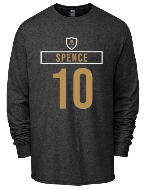 Away Jersey Jordan Spence Men's Long-Sleeve T-Shirt | Swagsta