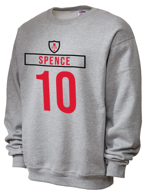Home Jersey Jordan Spence Unisex Crewneck Sweatshirt | Swagsta