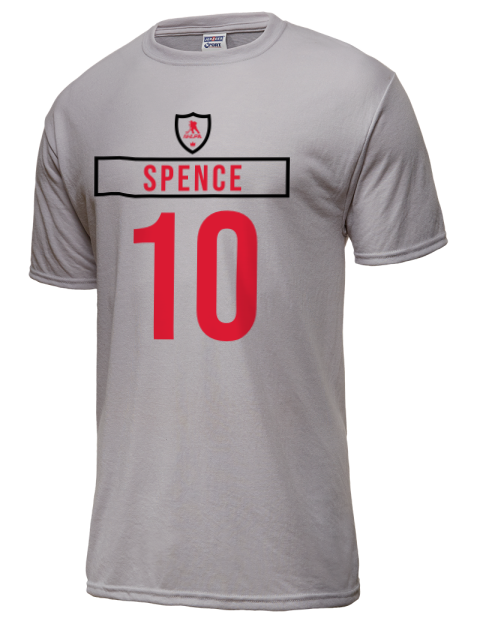 Home Jersey Jordan Spence Dri-Power Unisex T-Shirt | Swagsta