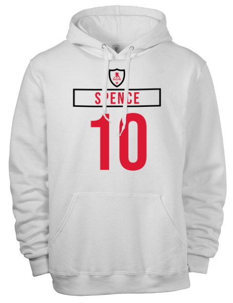 Home Jersey Jordan Spence Eco Premium Unisex Hooded Sweatshirt | Swagsta