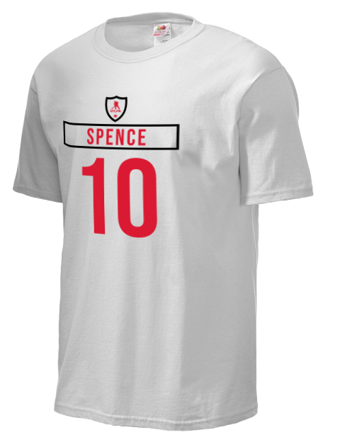 Home Jersey Jordan Spence Unisex T-Shirt | Swagsta