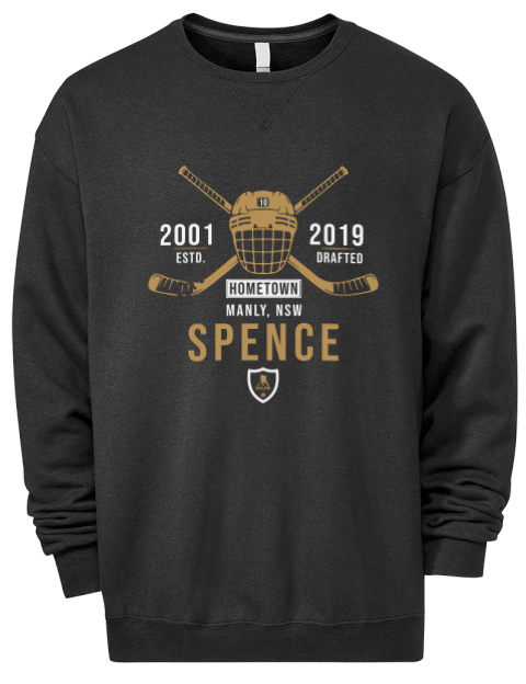 Heritage Jordan Spence Premium Unisex Crewneck Sweatshirt | Swagsta