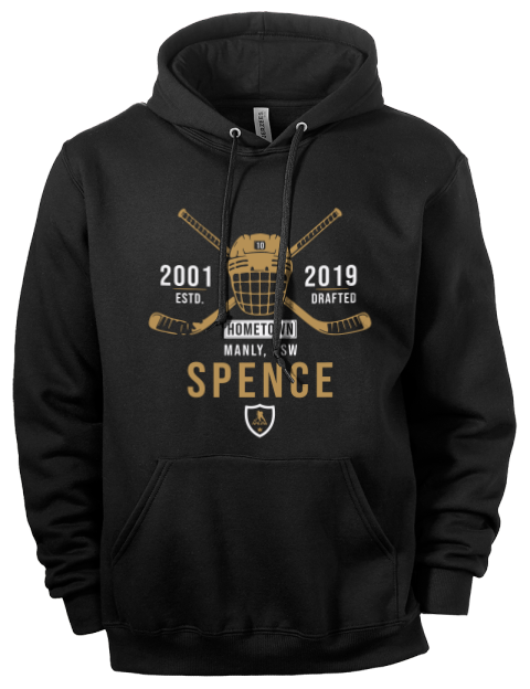 Heritage Jordan Spence Eco Premium Unisex Hooded Sweatshirt | Swagsta