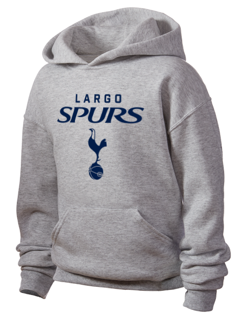 Classic Edition Largo Spurs Youth Hooded Sweatshirt | Swagsta