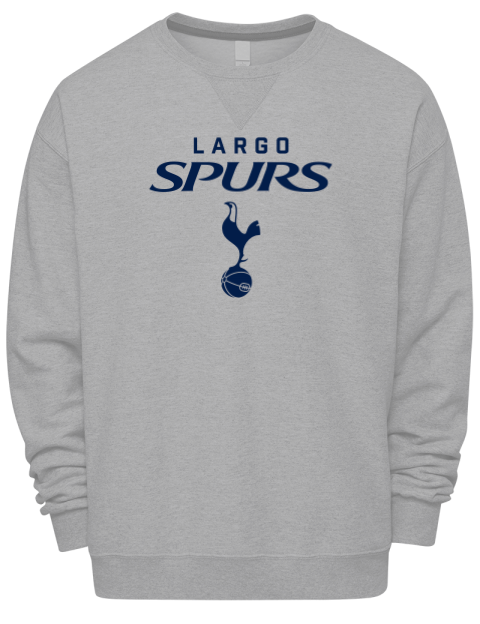 Classic Edition Largo Spurs Premium Unisex Crewneck Sweatshirt | Swagsta