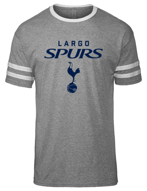 Classic Edition Largo Spurs Men's Tri-Blend T-Shirt | Swagsta