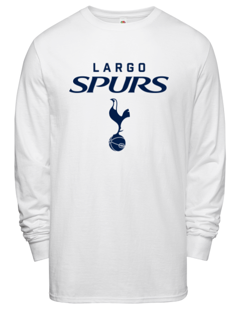 Classic Edition Largo Spurs Men's Long-Sleeve T-Shirt | Swagsta