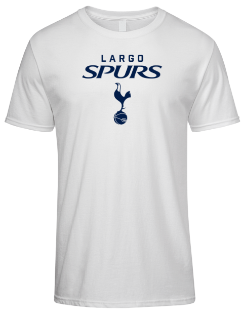 Classic Edition Largo Spurs Premium Ring-Spun Cotton Unisex T-Shirt | Swagsta