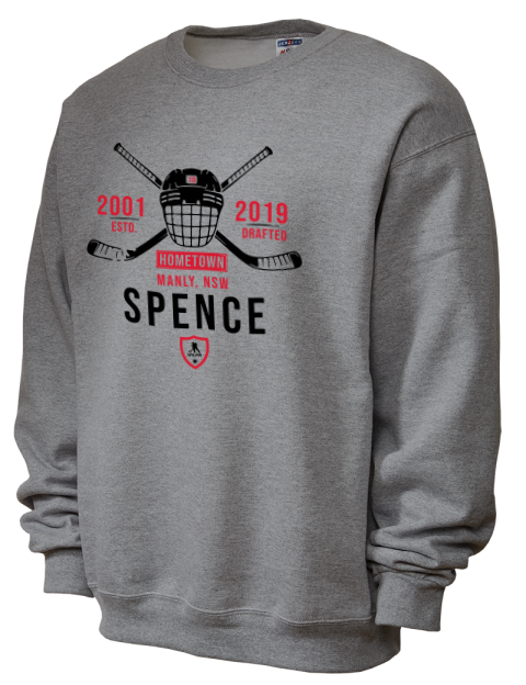 Classic Heritage Jordan Spence Unisex Crewneck Sweatshirt | Swagsta
