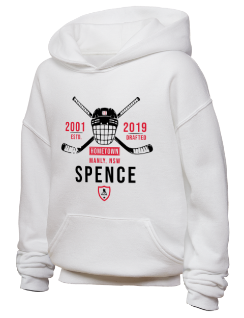 Classic Heritage Jordan Spence Youth Hooded Sweatshirt | Swagsta