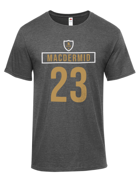 Away Jersey Kurtis Macdermid Iconic Men's T-Shirt | Swagsta