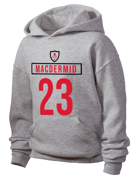 Home Jersey Kurtis Macdermid Youth Hooded Sweatshirt | Swagsta