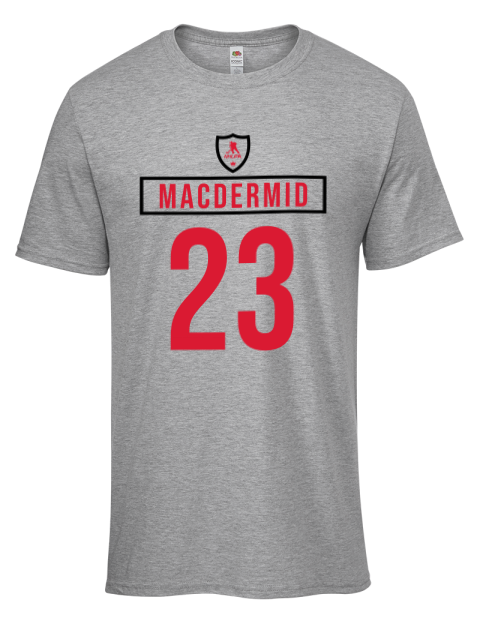 Home Jersey Kurtis Macdermid Men's Premium T-Shirt | Swagsta