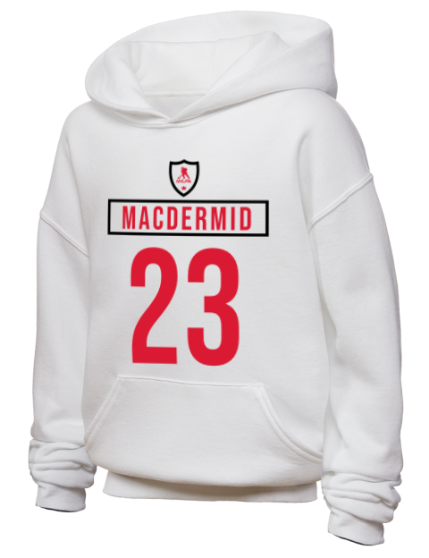 Home Jersey Kurtis Macdermid Youth Hooded Sweatshirt | Swagsta