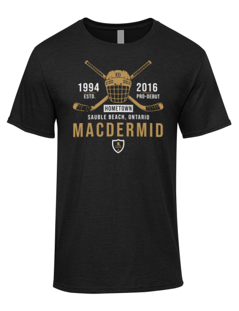 Heritage Kurtis Macdermid Premium Ring-Spun Cotton Unisex T-Shirt | Swagsta