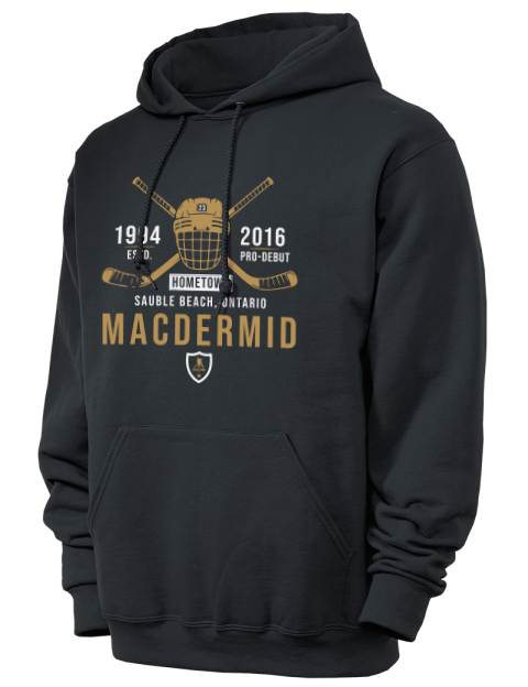Heritage Kurtis Macdermid Unisex Hooded Sweatshirt | Swagsta