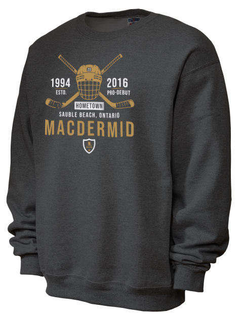 Heritage Kurtis Macdermid Unisex Crewneck Sweatshirt | Swagsta