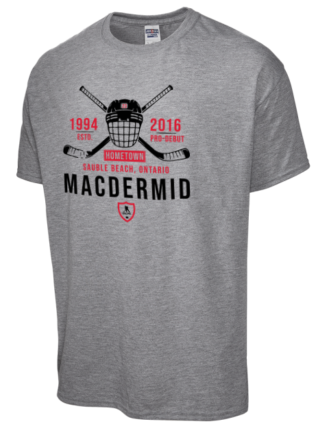 Classic Heritage Kurtis Macdermid Dri-Power Unisex T-Shirt | Swagsta