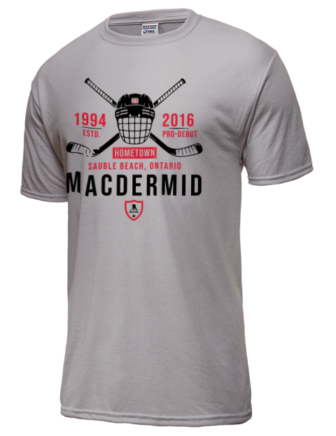 Classic Heritage Kurtis Macdermid Dri-Power Unisex T-Shirt | Swagsta