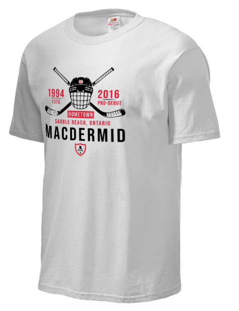 Classic Heritage Kurtis Macdermid Unisex T-Shirt | Swagsta