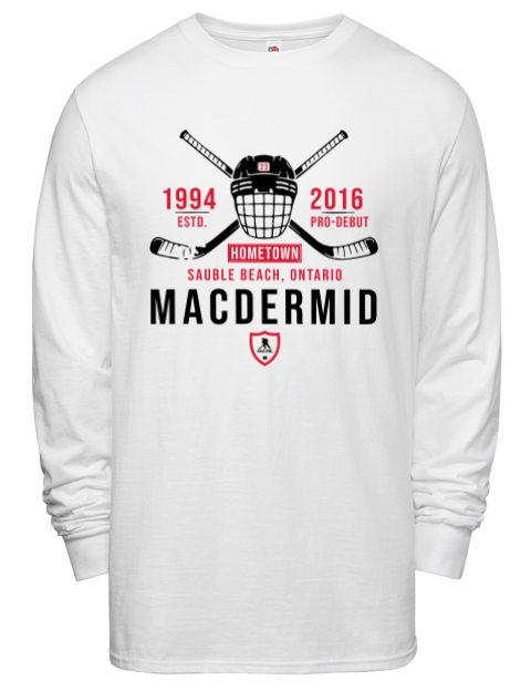 Classic Heritage Kurtis Macdermid Men's Long-Sleeve T-Shirt | Swagsta