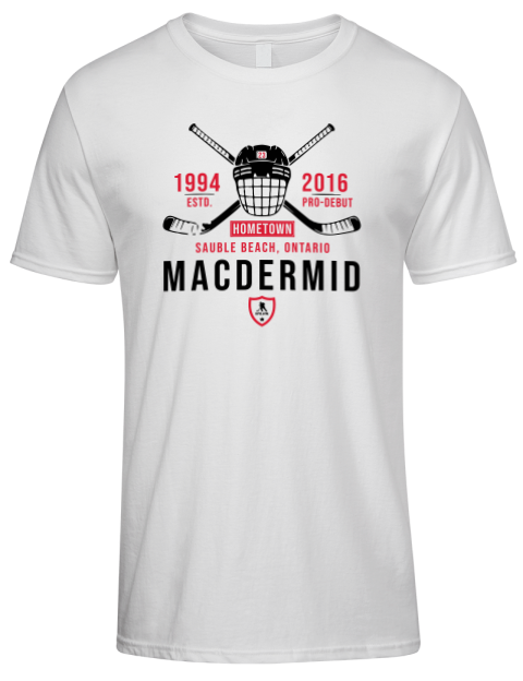 Classic Heritage Kurtis Macdermid Premium Ring-Spun Cotton Unisex T-Shirt | Swagsta