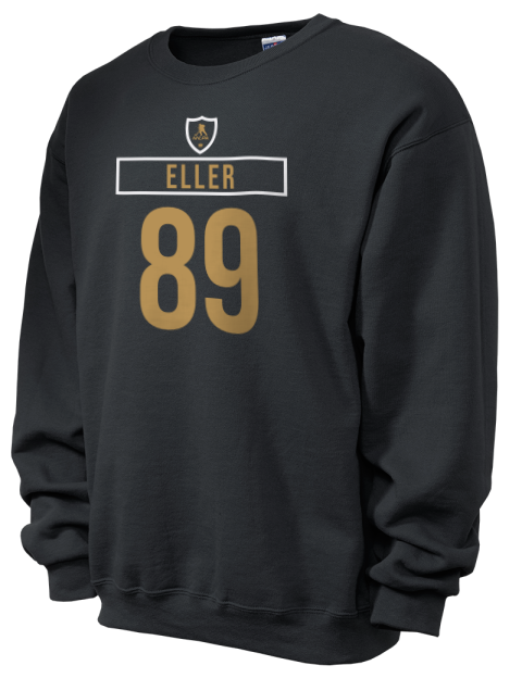Away Jersey Lars Eller Unisex Crewneck Sweatshirt | Swagsta