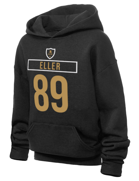 Away Jersey Lars Eller Youth Hooded Sweatshirt | Swagsta