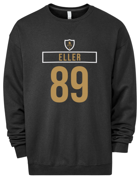Away Jersey Lars Eller Premium Unisex Crewneck Sweatshirt | Swagsta