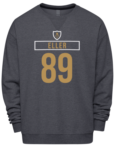 Away Jersey Lars Eller Premium Unisex Crewneck Sweatshirt | Swagsta