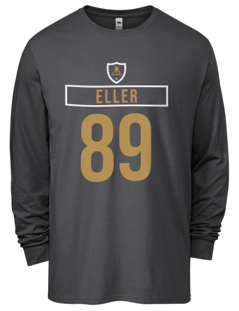 Away Jersey Lars Eller Men's Long-Sleeve T-Shirt | Swagsta