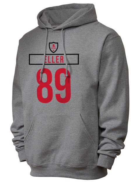 Home Jersey Lars Eller Unisex Hooded Sweatshirt | Swagsta