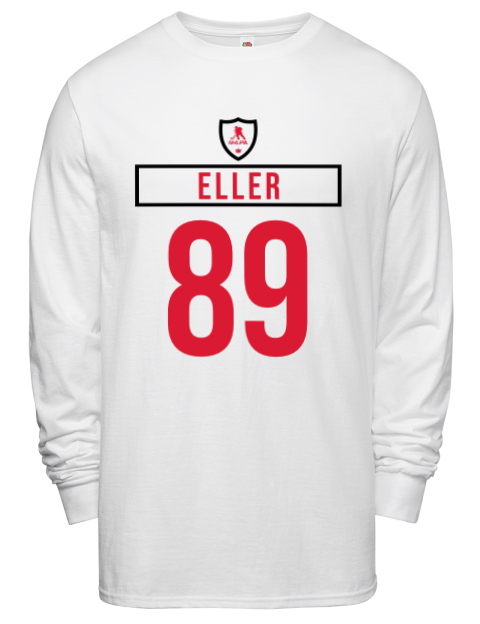 Home Jersey Lars Eller Men's Long-Sleeve T-Shirt | Swagsta