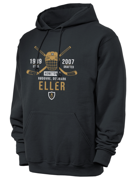 Heritage Lars Eller Unisex Hooded Sweatshirt | Swagsta
