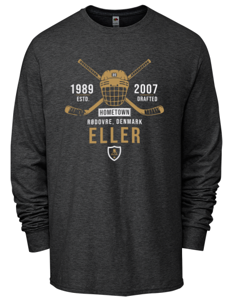 Heritage Lars Eller Men's Long-Sleeve T-Shirt | Swagsta
