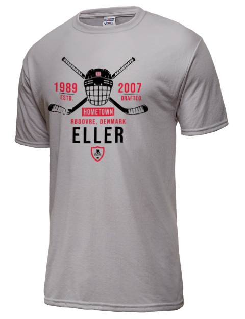 Classic Heritage Lars Eller Dri-Power Unisex T-Shirt | Swagsta