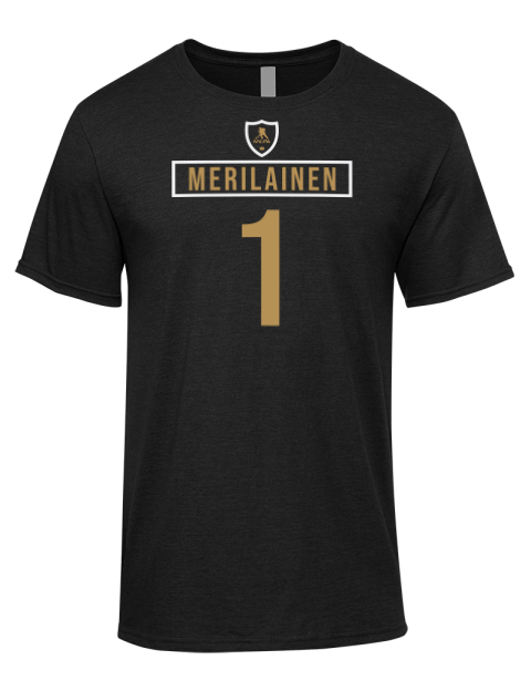 Away Jersey Leevi Merilainen Premium Ring-Spun Cotton Unisex T-Shirt | Swagsta