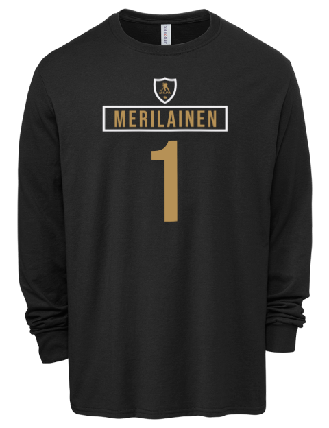 Away Jersey Leevi Merilainen Men's Premium Blend Long Sleeve-T-Shirt | Swagsta