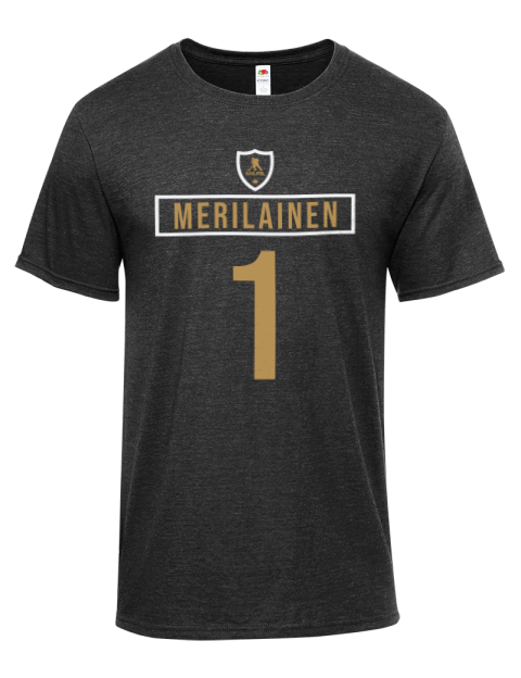 Away Jersey Leevi Merilainen Iconic Men's T-Shirt | Swagsta
