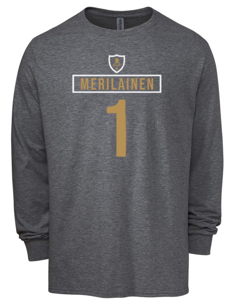 Away Jersey Leevi Merilainen Men's Premium Blend Long Sleeve-T-Shirt | Swagsta