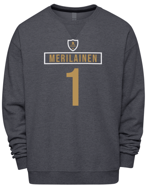 Away Jersey Leevi Merilainen Premium Unisex Crewneck Sweatshirt | Swagsta