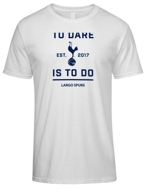 To Dare Largo Spurs Premium Ring-Spun Cotton Unisex T-Shirt | Swagsta