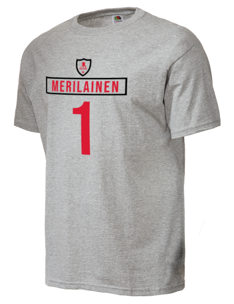 Home Jersey Leevi Merilainen Unisex T-Shirt | Swagsta
