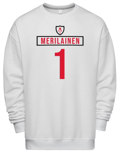 Home Jersey Leevi Merilainen Premium Unisex Crewneck Sweatshirt | Swagsta
