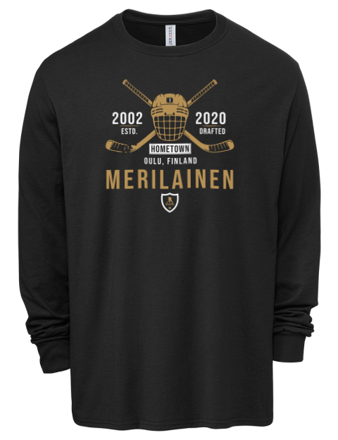 Heritage Leevi Merilainen Men's Premium Blend Long Sleeve-T-Shirt | Swagsta