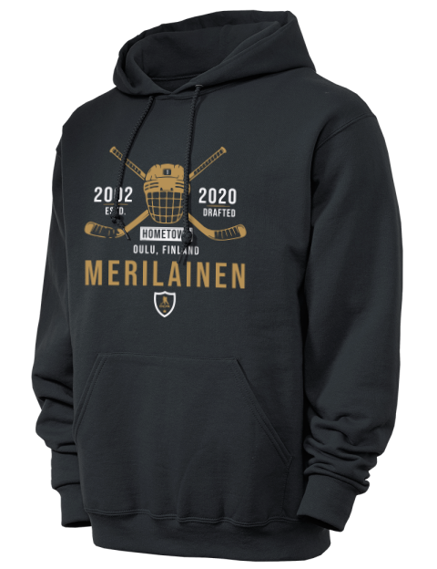 Heritage Leevi Merilainen Unisex Hooded Sweatshirt | Swagsta