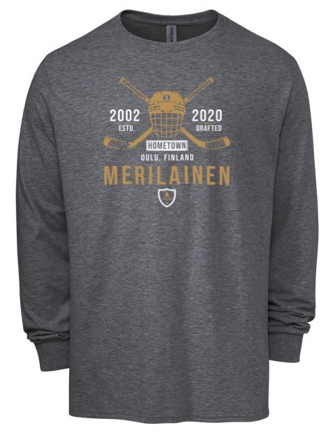 Heritage Leevi Merilainen Men's Premium Blend Long Sleeve-T-Shirt | Swagsta