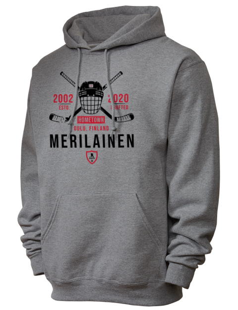 Classic Heritage Leevi Merilainen Unisex Hooded Sweatshirt | Swagsta