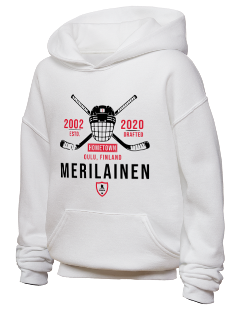 Classic Heritage Leevi Merilainen Youth Hooded Sweatshirt | Swagsta